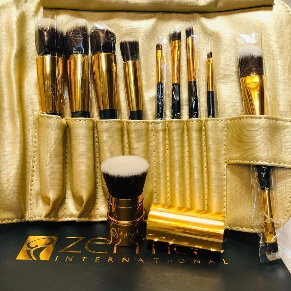 NEW! Zermat International 10pc Brush Set